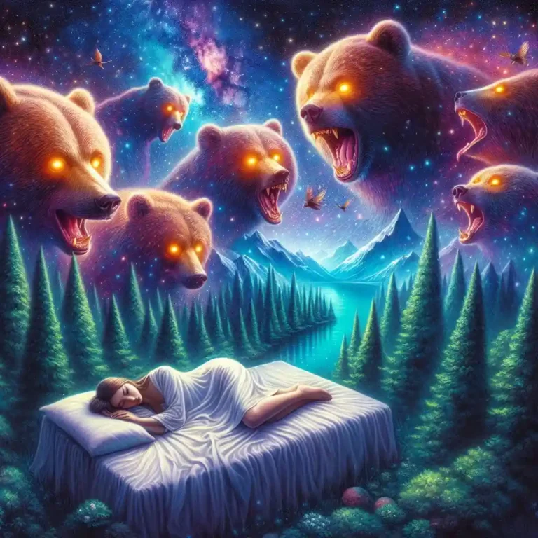 Biblical Meanings of Bears in Dreams: 14 Interpretations