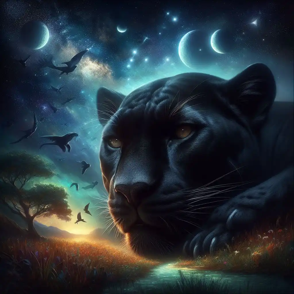Exploring 15 Biblical Meanings of Black Panther in Dreams