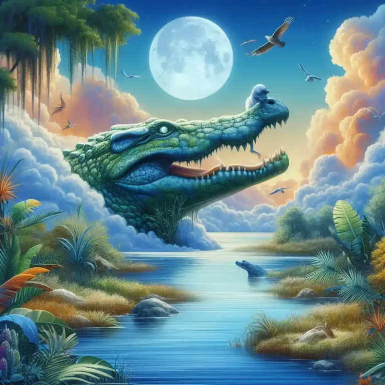 Biblical Meaning of Crocodile in Dreams: 13 Interpretations