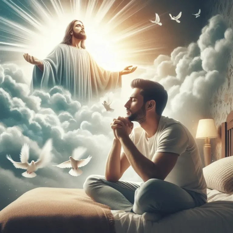 13 Biblical Meanings of Seeing Jesus in a Dream