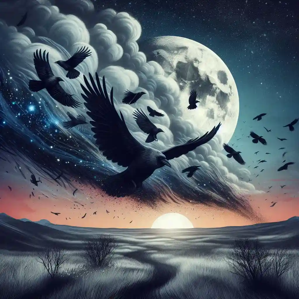 Biblical Meanings of Crows in a Dream: 15 Interpretations