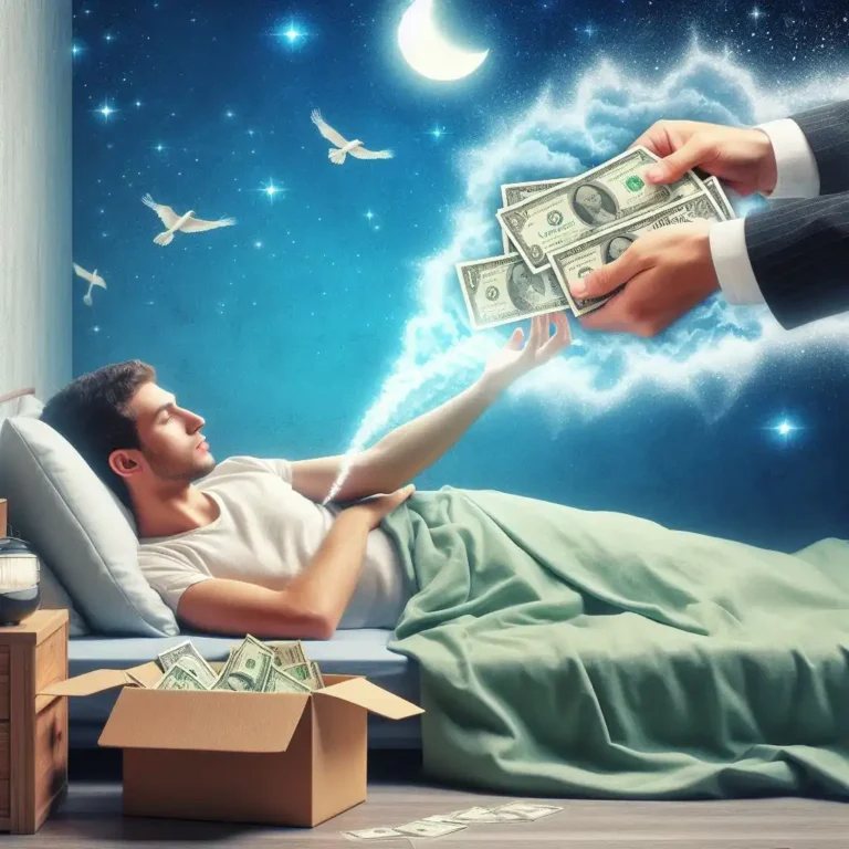17 Biblical Meanings of Receiving Money in a Dream