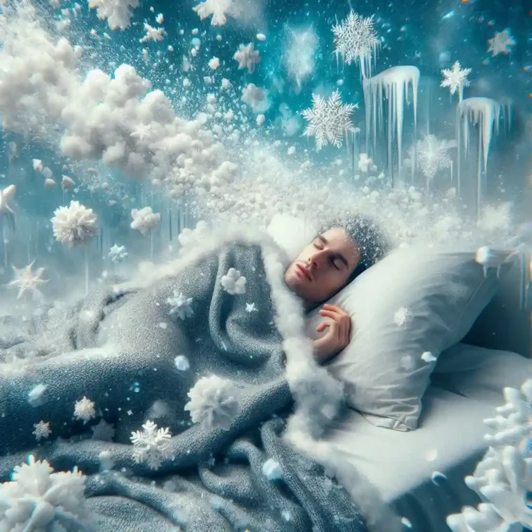Deciphering the 14 Biblical Meanings of Snow in Dreams