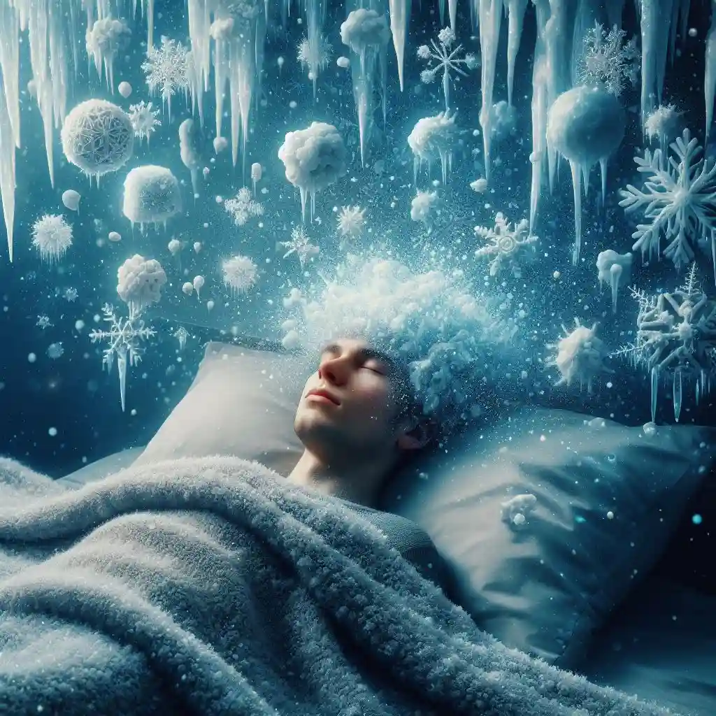 Deciphering the 14 Biblical Meanings of Snow in Dreams