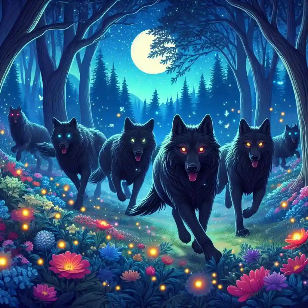 13 Biblical Meanings of Black Wolves in Dreams: Spiritual Significance