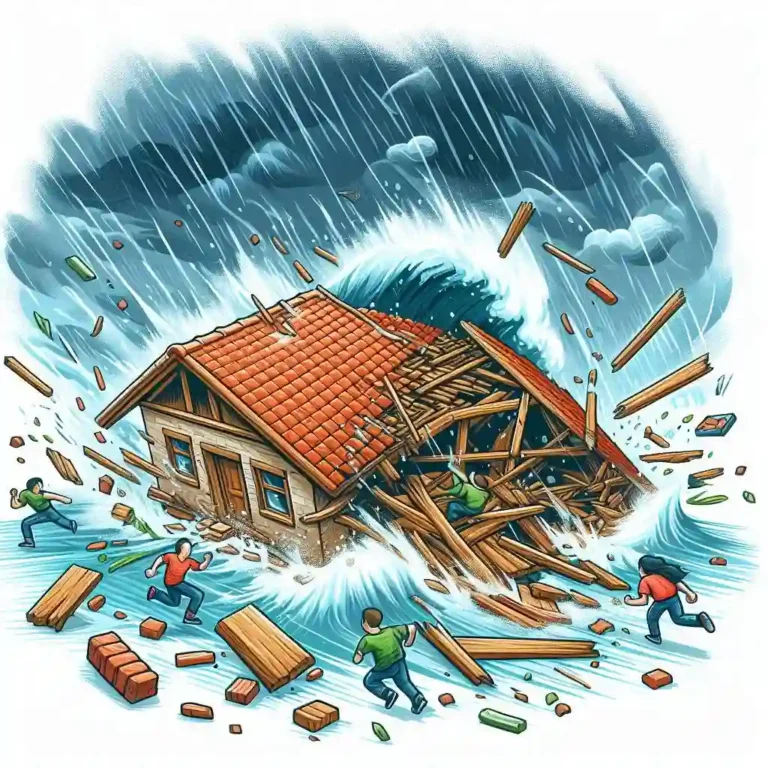 11 Interpretations for Dream About House Roof Collapsing