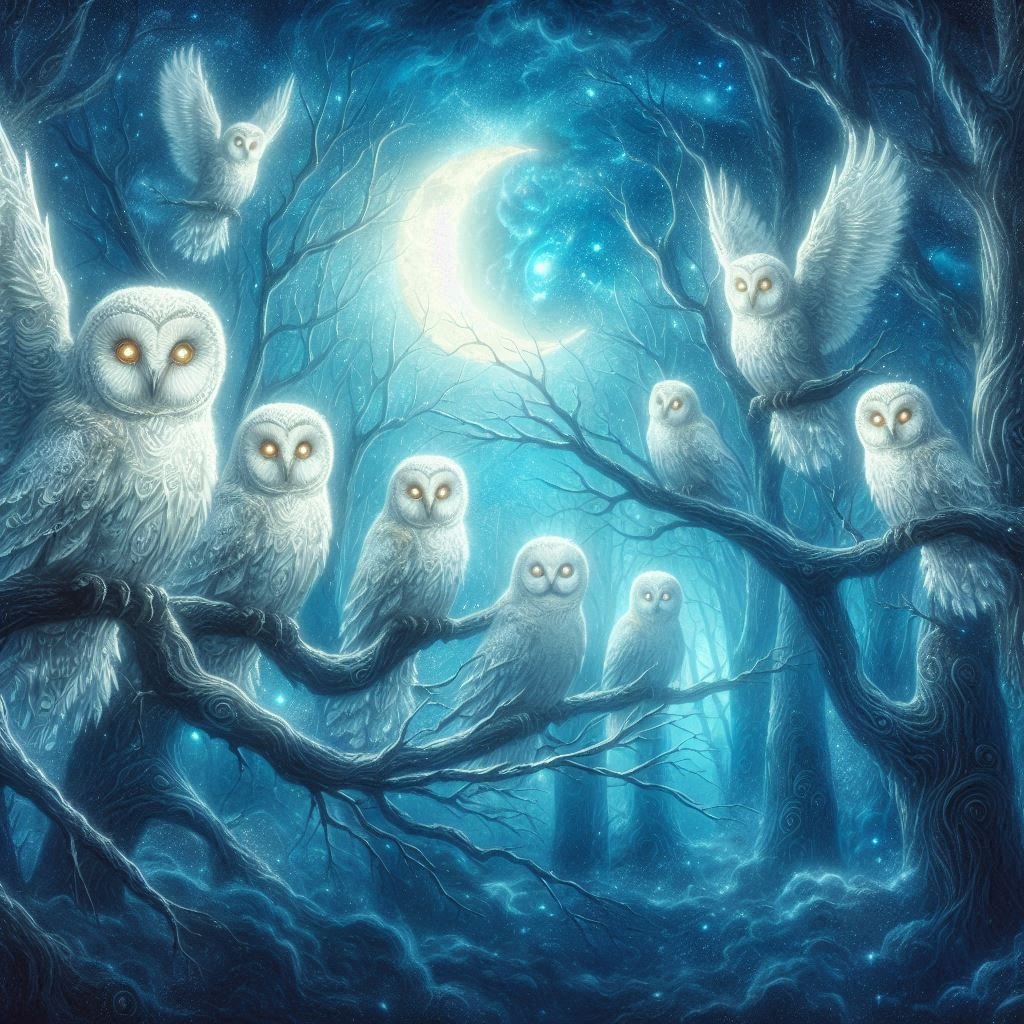 12 Biblical Interpretations of White Owls in Dreams