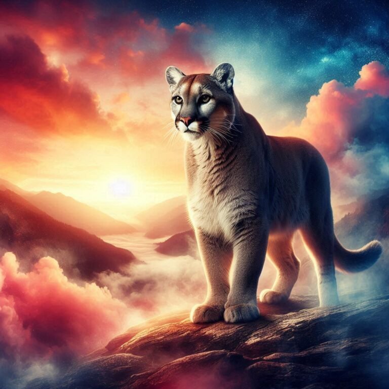 6 Biblical Meanings & Symbolism of Mountain Lion in Dreams