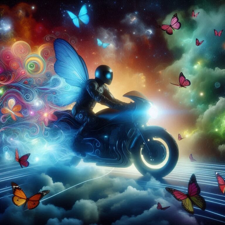 12 Biblical Interpretations of Motorcycle in a Dream