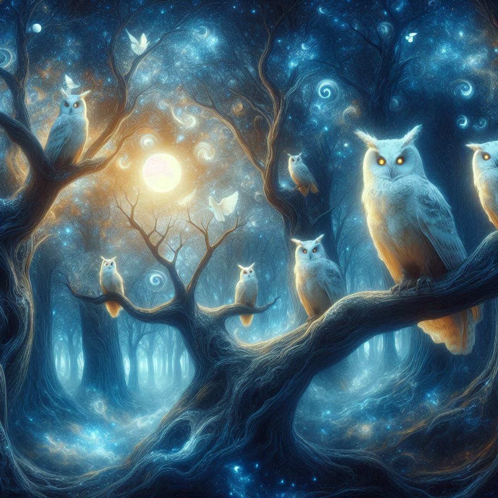 12 Biblical Interpretations of White Owls in Dreams