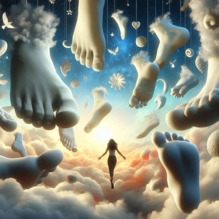 Meanings of Feet in a Dream: 5 Biblical Interpretations