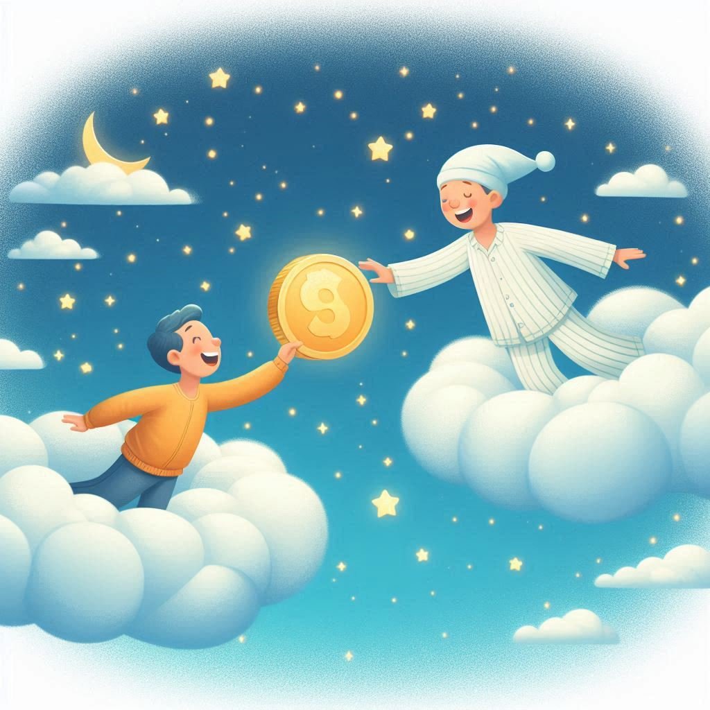 10 Biblical Meanings of Giving Someone Money in a Dream