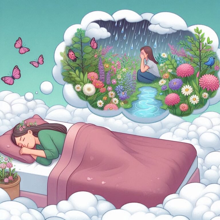 11 Biblical Meanings of Someone Crying in a Dream Revealed