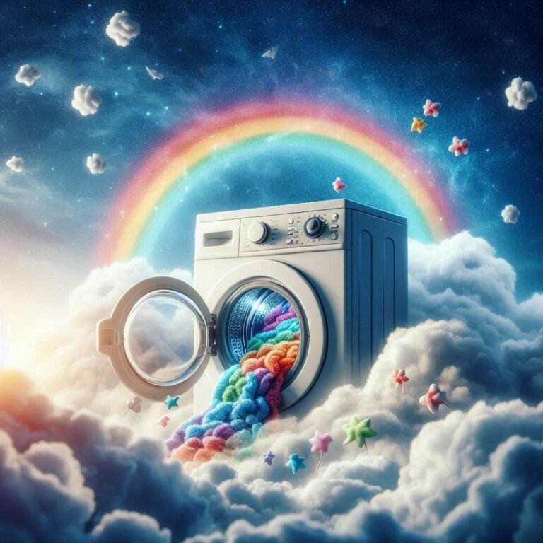 7 Biblical Interpretations of a Washing Machine in Dreams