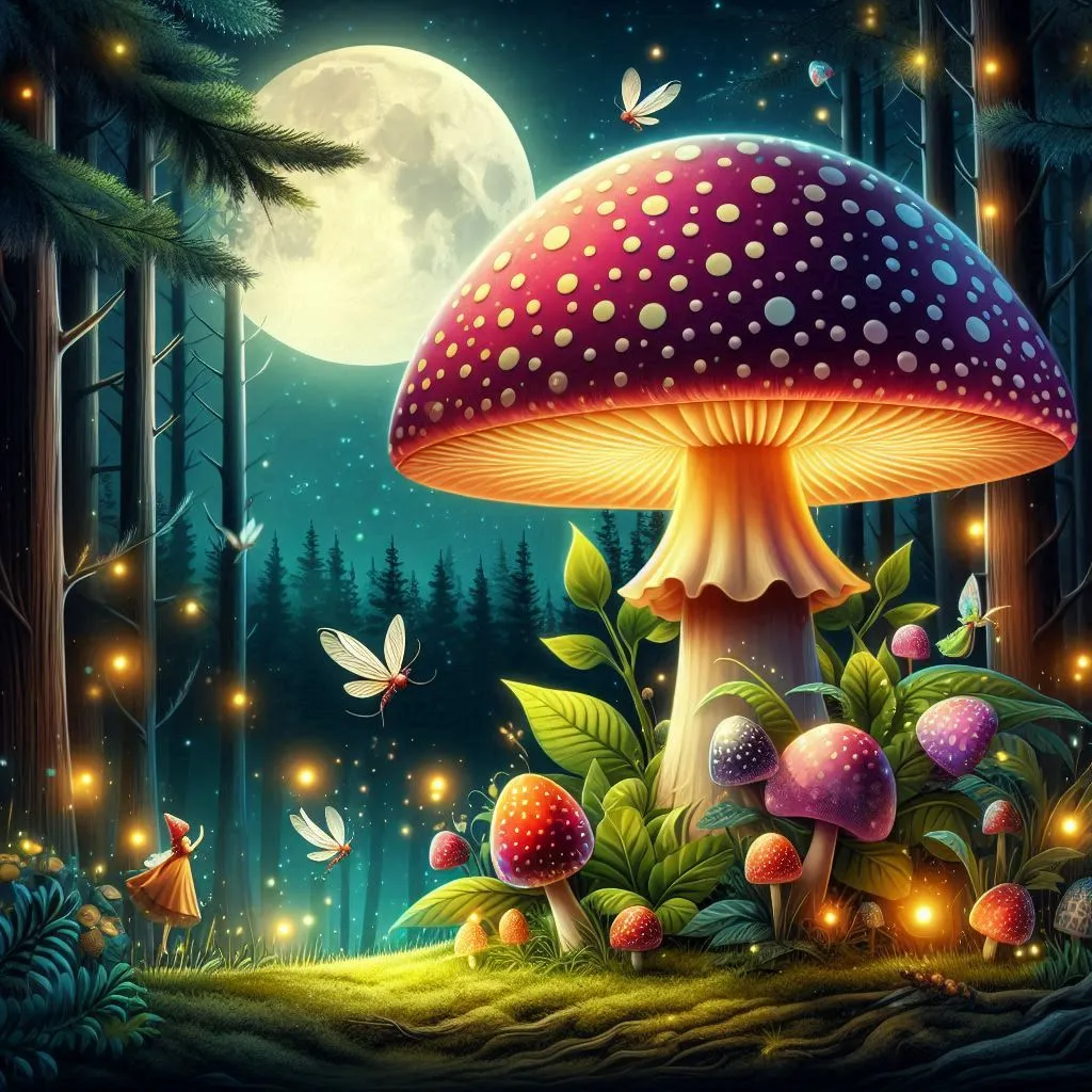 What Does a Mushroom in a Dream Mean Biblically? Discover the Answer