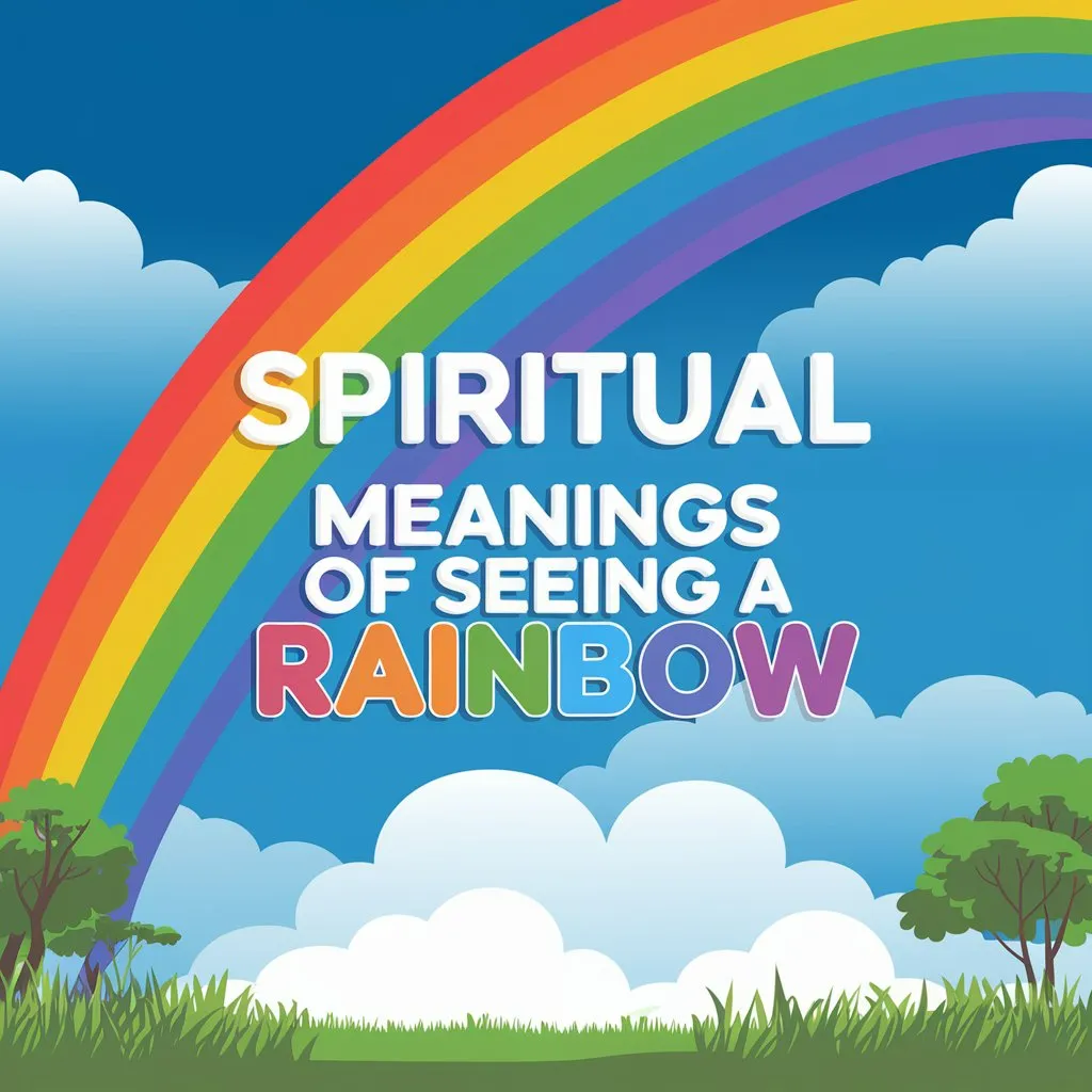 Spiritual Meanings of Seeing a Rainbow: 11 Vibrant Symbolisms of Hope Unlocked