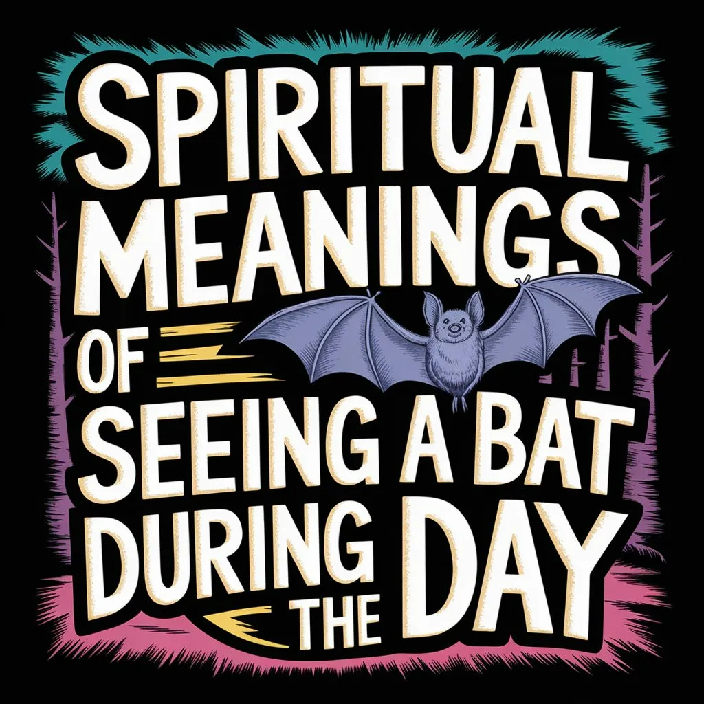 Spiritual Meanings of Seeing a Bat During the Day: 15 Life-Changing Insights