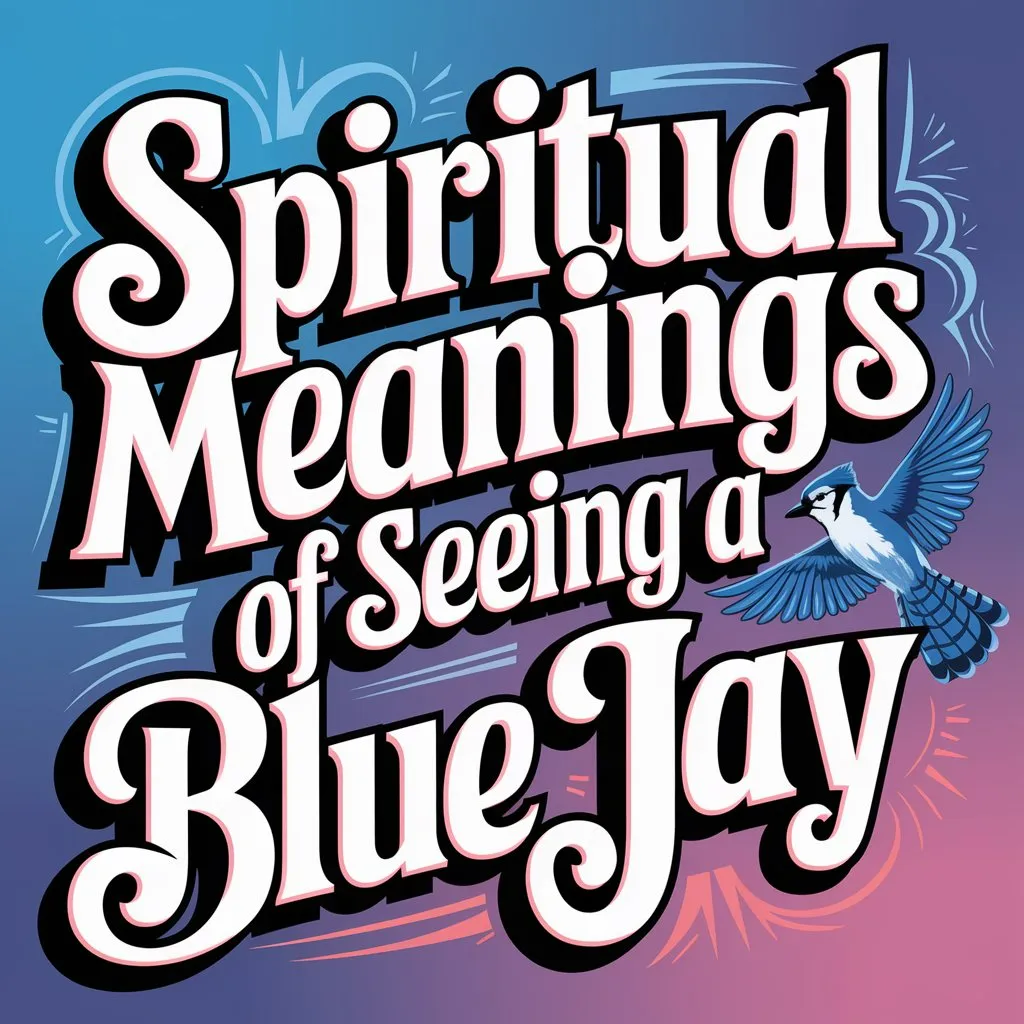 Spiritual Meanings of Seeing a Blue Jay: 14 Profound Answers