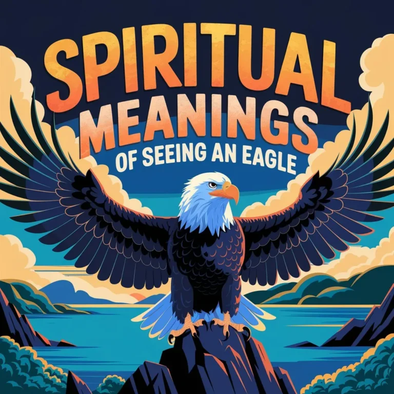 Spiritual Meanings of Seeing an Eagle: 15 Life-Changing Lessons