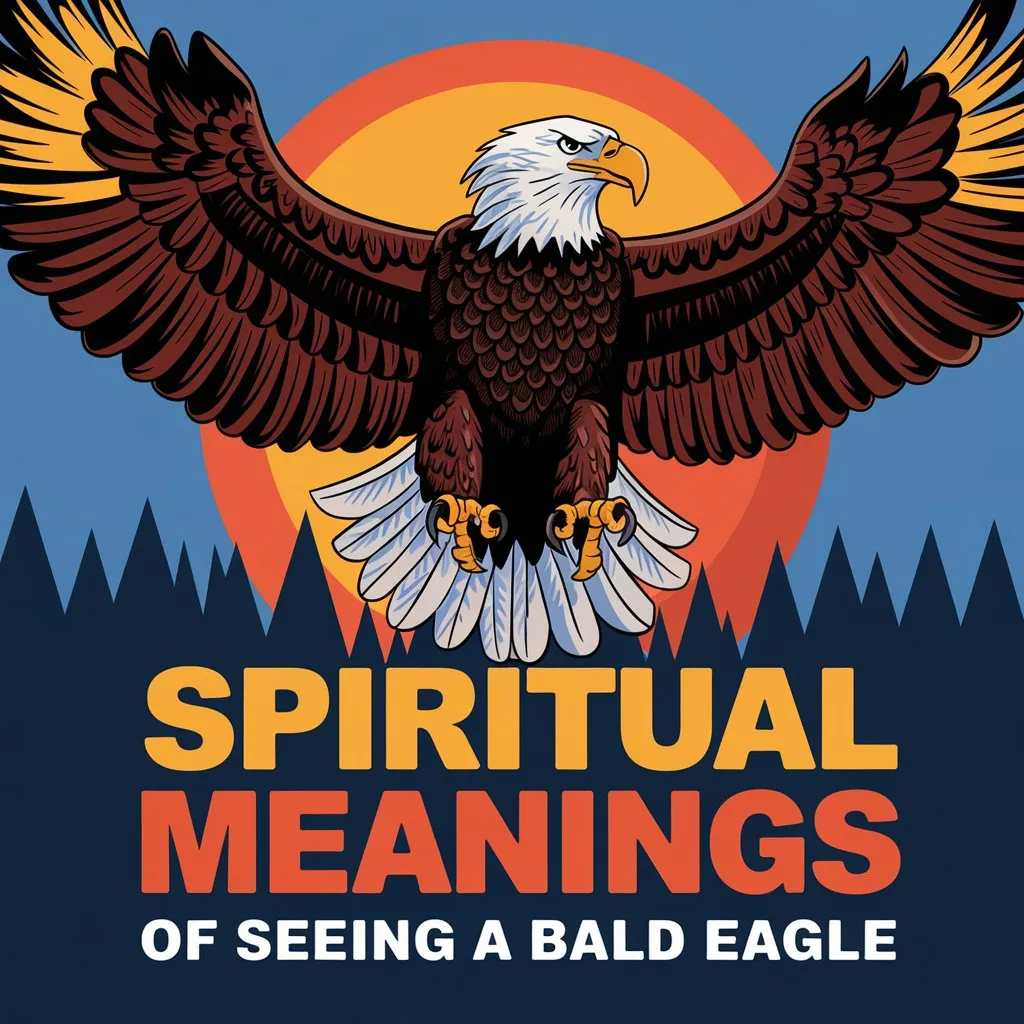 Spiritual Meanings of Seeing a Bald Eagle: 15 Soaring Messages of Freedom Unlocked