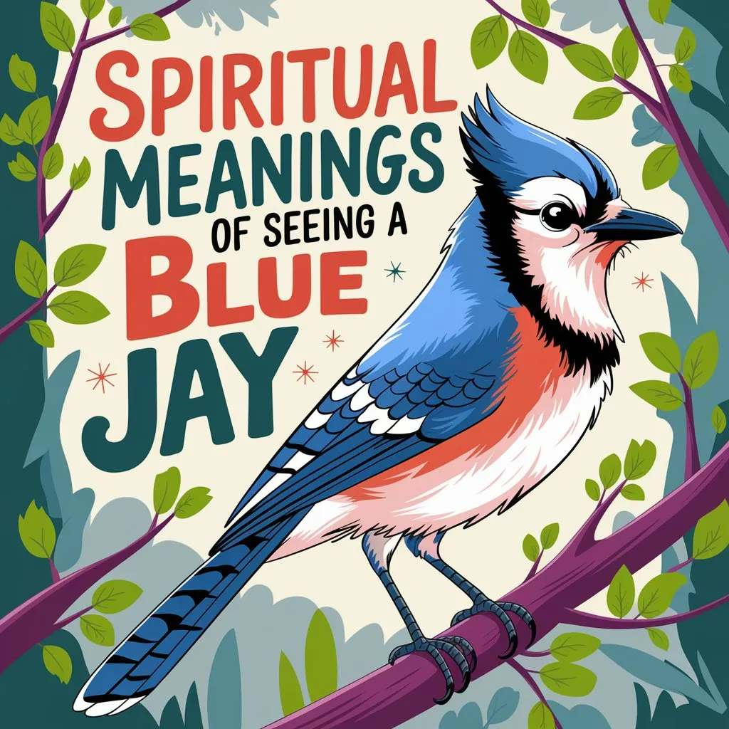 Spiritual Meanings of Seeing a Blue Jay: 14 Profound Answers