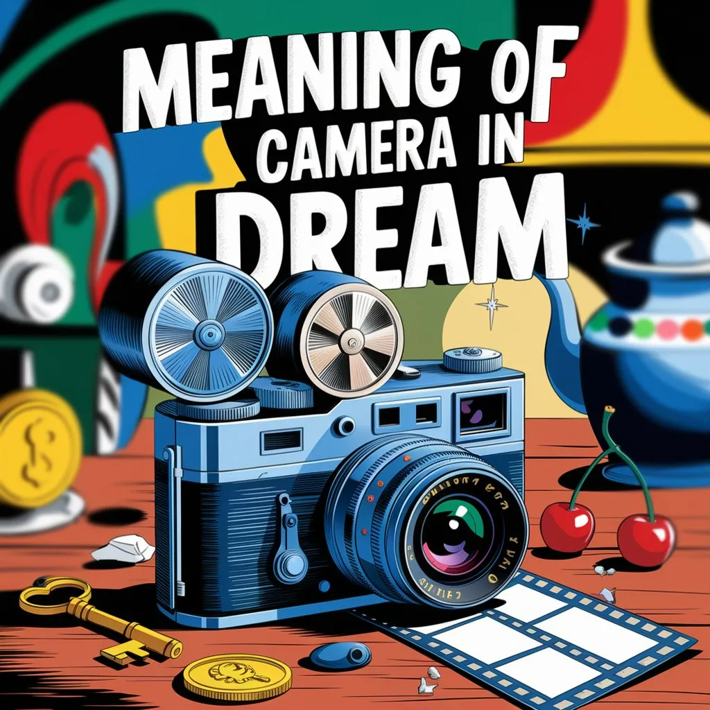 Biblical Meaning of Camera in Dream: Hidden Biblical Significance