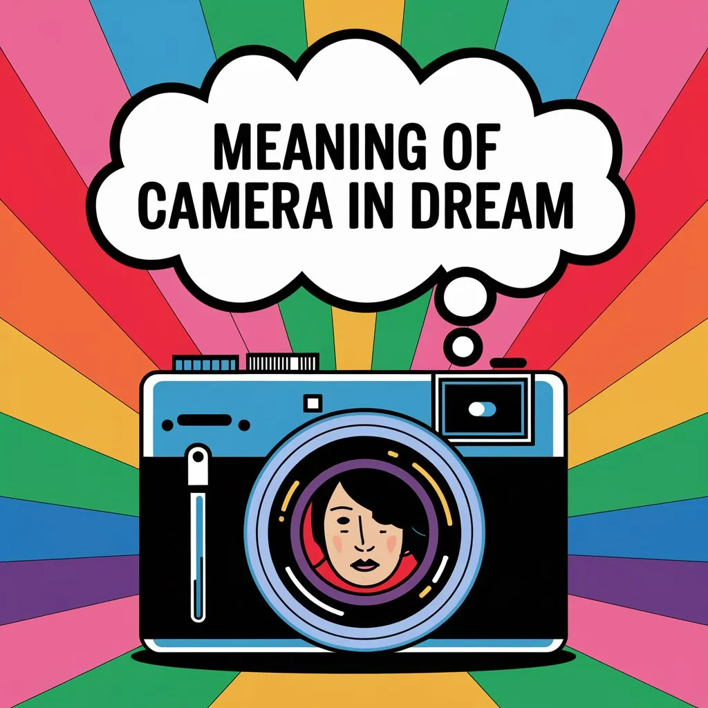 Biblical Meaning of Camera in Dream: Hidden Biblical Significance