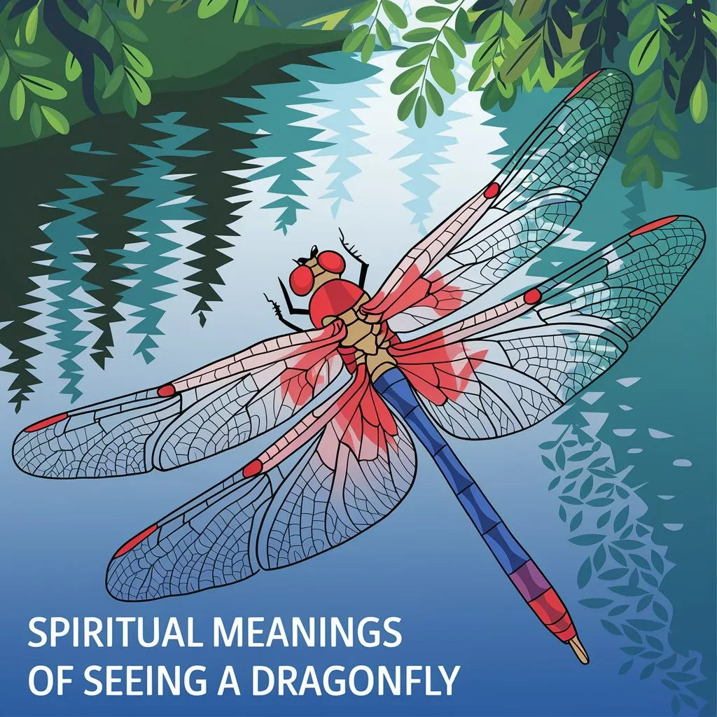 Spiritual Meanings of Seeing a Dragonfly: 15 Whimsical and Wonderful Answers