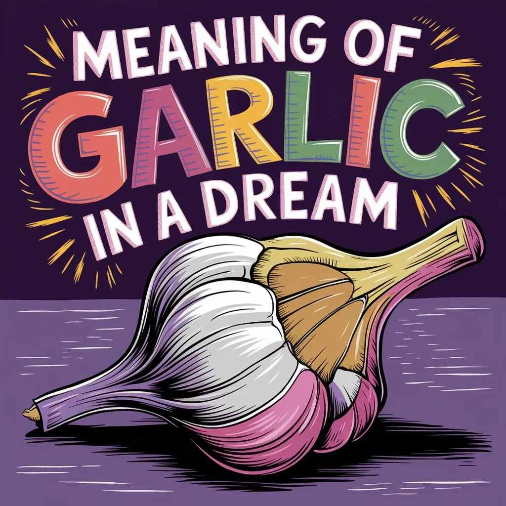 Biblical Meaning of Garlic in a Dream: Its Spiritual Significance