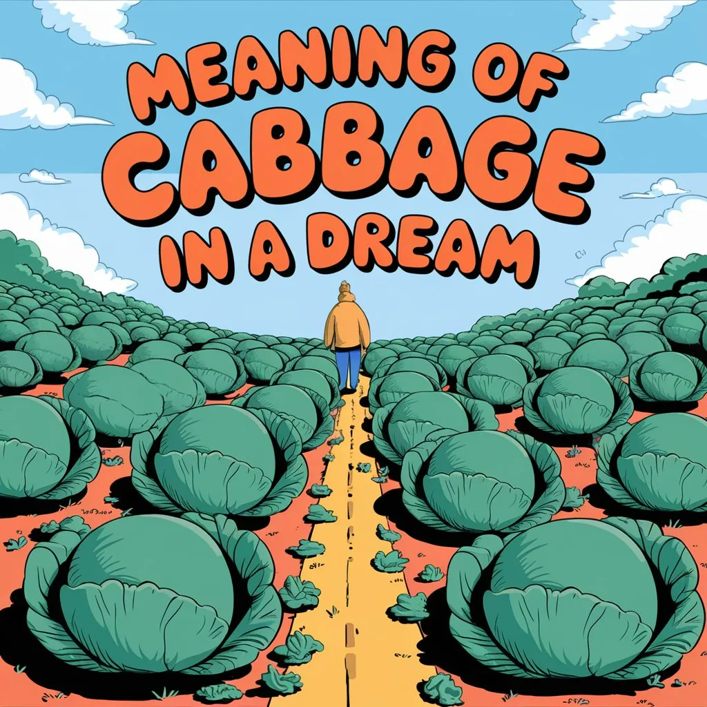 Biblical Meaning of Cabbage in a Dream: A Look at the Symbolism