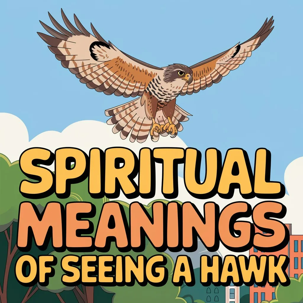 Spiritual Meanings of Seeing a Hawk: 12 Powerful Messages