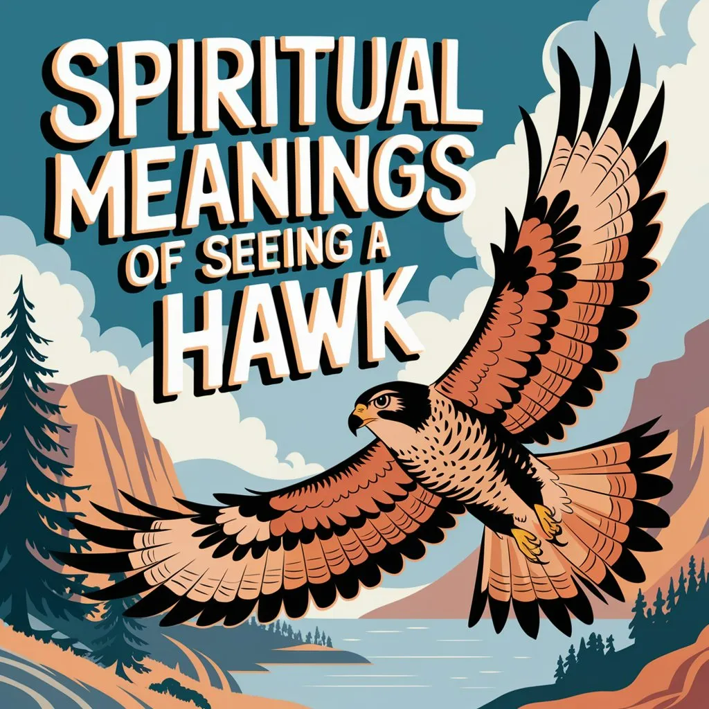 Spiritual Meanings of Seeing a Hawk: 12 Powerful Messages