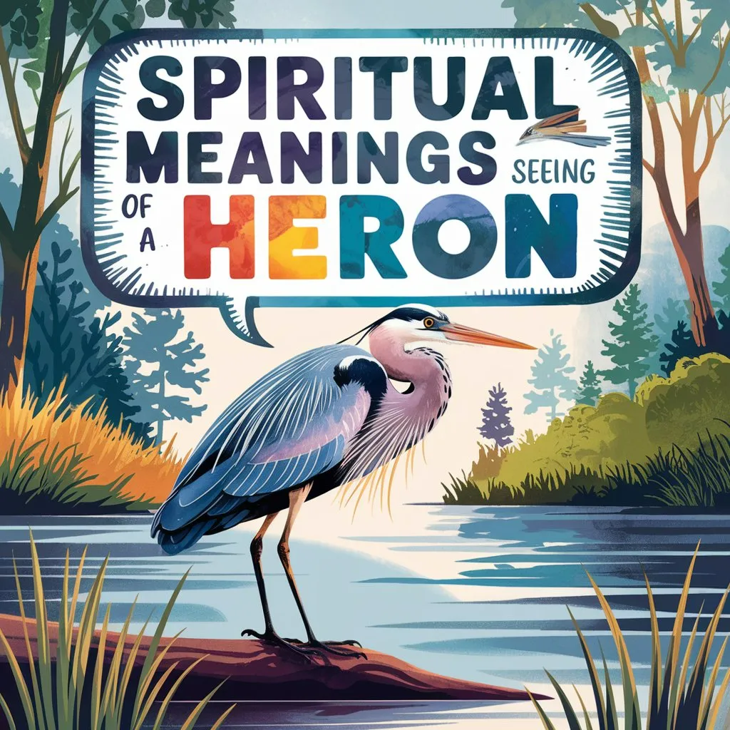 Spiritual Meanings of Seeing a Heron: 11 Ancient Wisdom Teachings Decoded