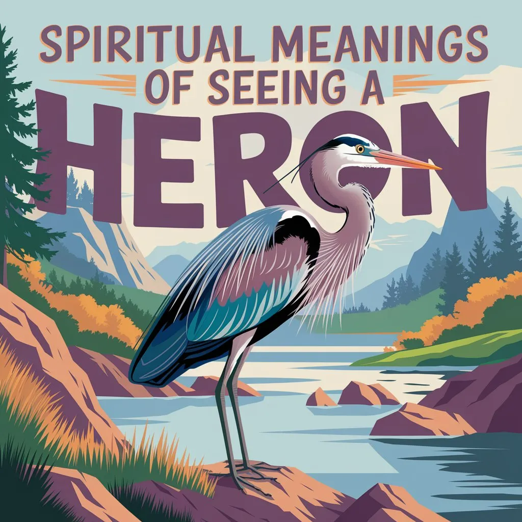 Spiritual Meanings of Seeing a Heron: 11 Ancient Wisdom Teachings Decoded