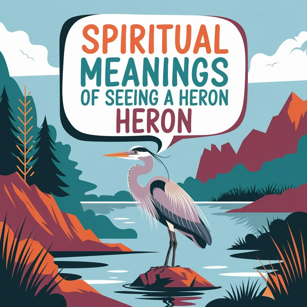 Spiritual Meanings of Seeing a Heron: 11 Ancient Wisdom Teachings Decoded