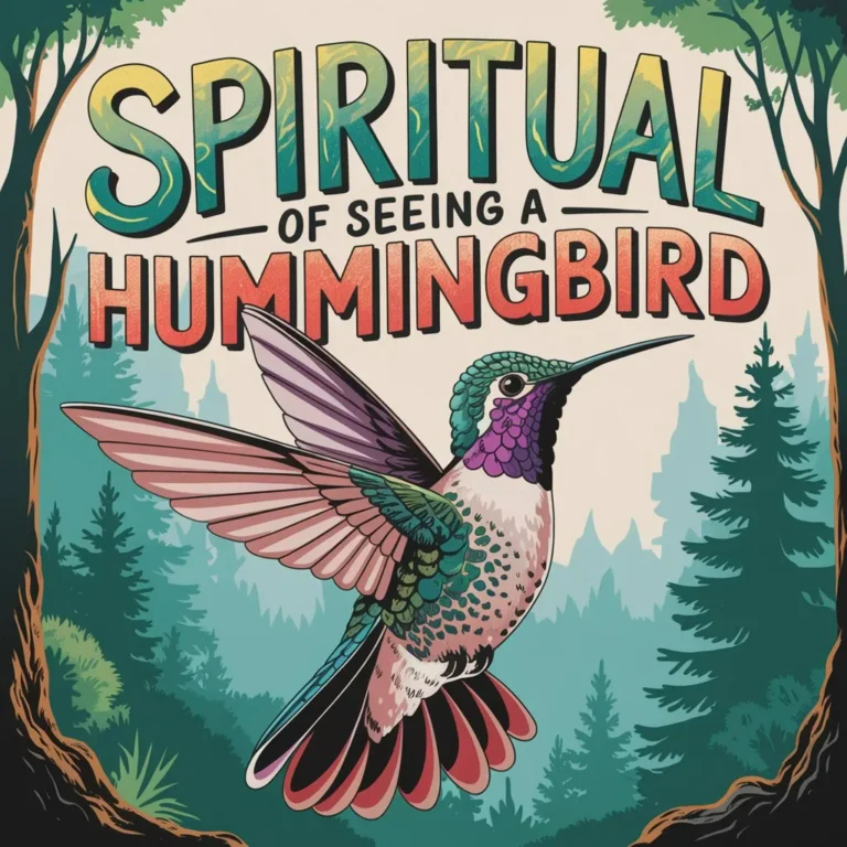 Spiritual Meanings of Seeing a Hummingbird: 11 Symbolisms