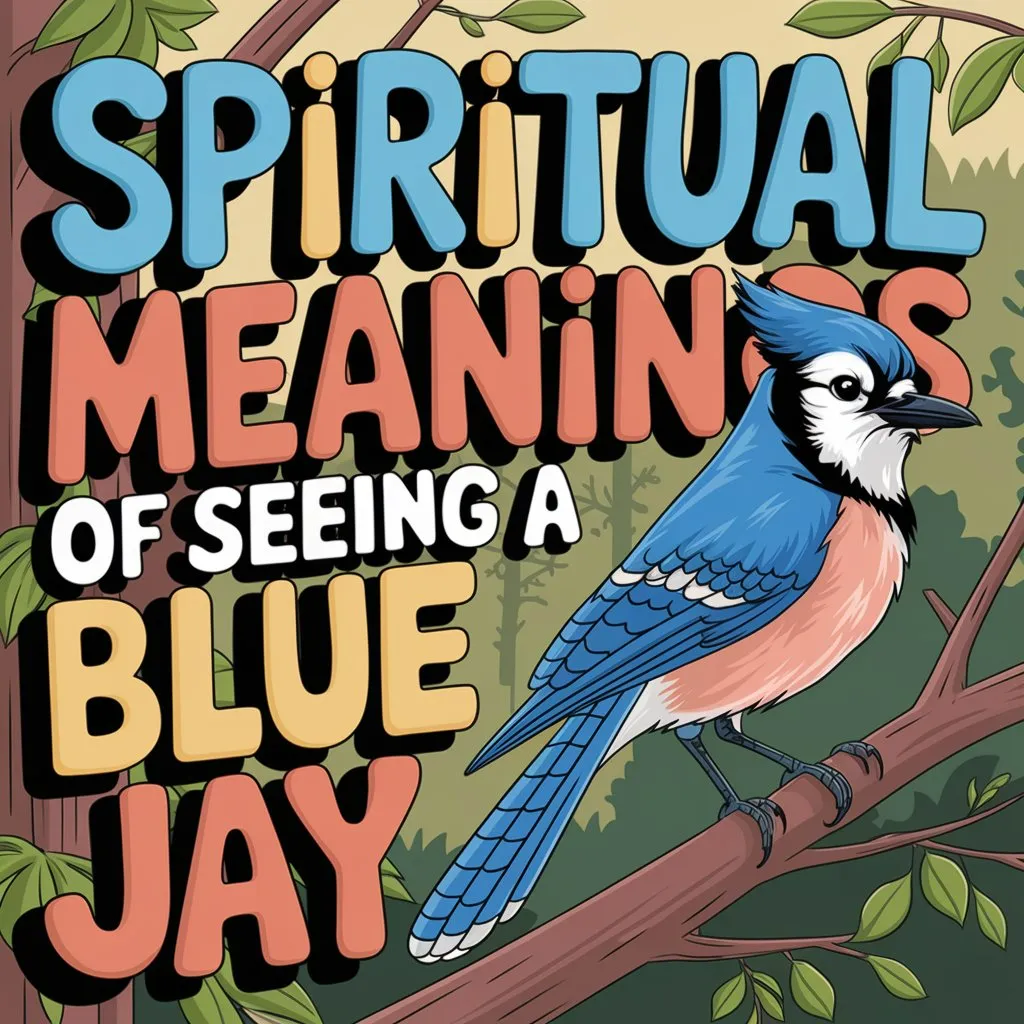 Spiritual Meanings of Seeing a Blue Jay: 14 Profound Answers