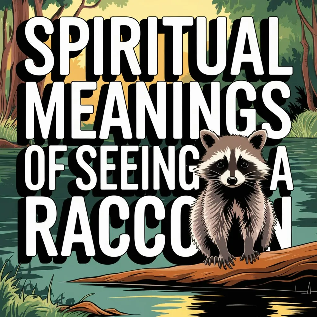 Spiritual Meanings of Seeing a Raccoon During the Day: 12 Hidden Truths