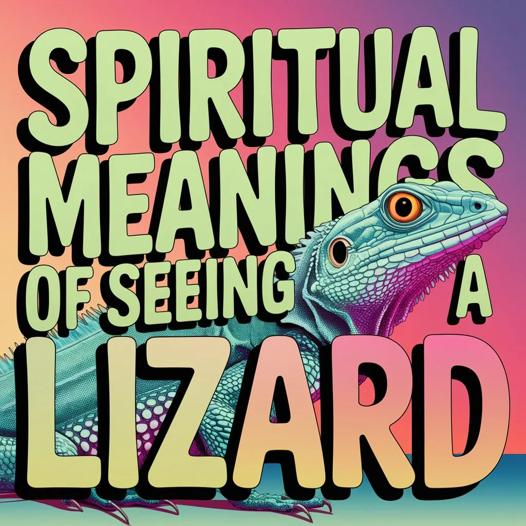 Spiritual Meanings of Seeing a Lizard: 11 Ancient Symbolisms