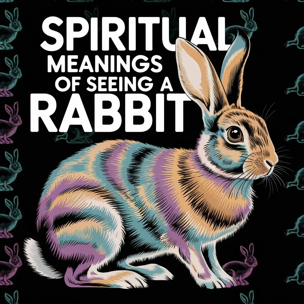 Spiritual Meanings of Seeing a Rabbit: 14 Gentle Messages Revealed