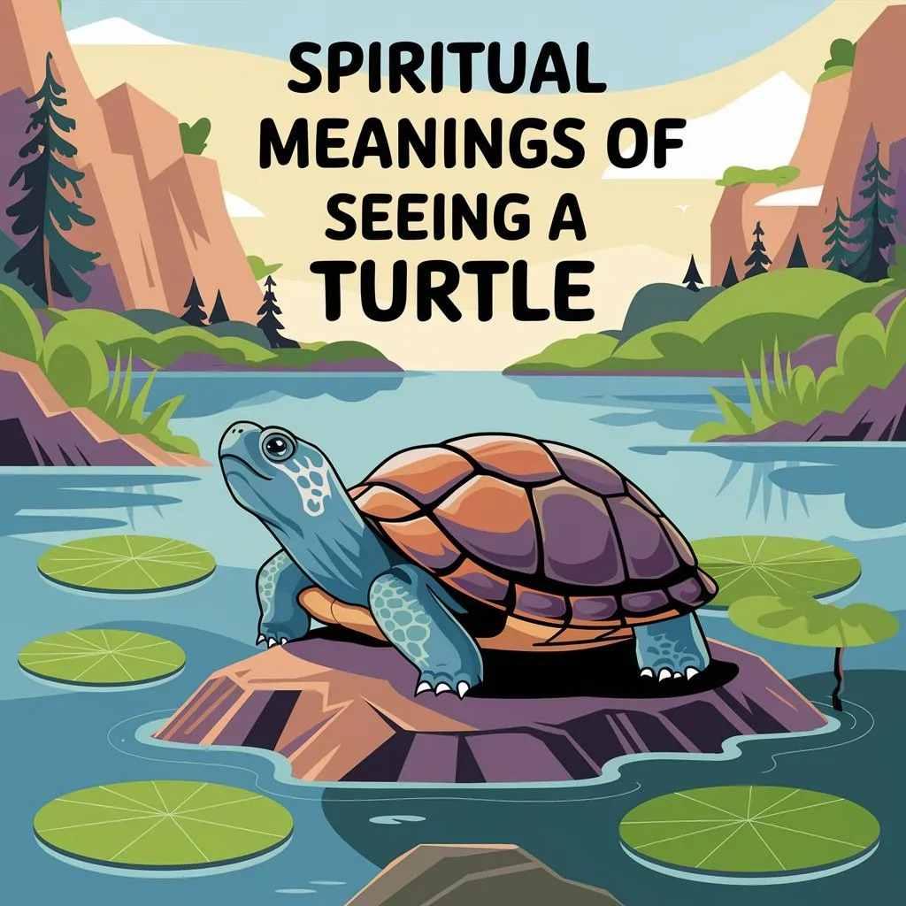 Spiritual Meanings of Seeing a Turtle: 14 Slow and Steady Lessons Learned