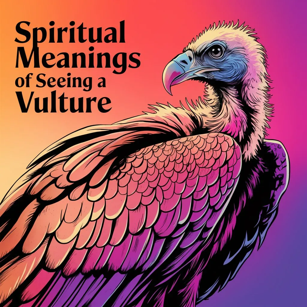 Spiritual Meanings of Seeing a Vulture: 13 Haunting Truths Unraveled