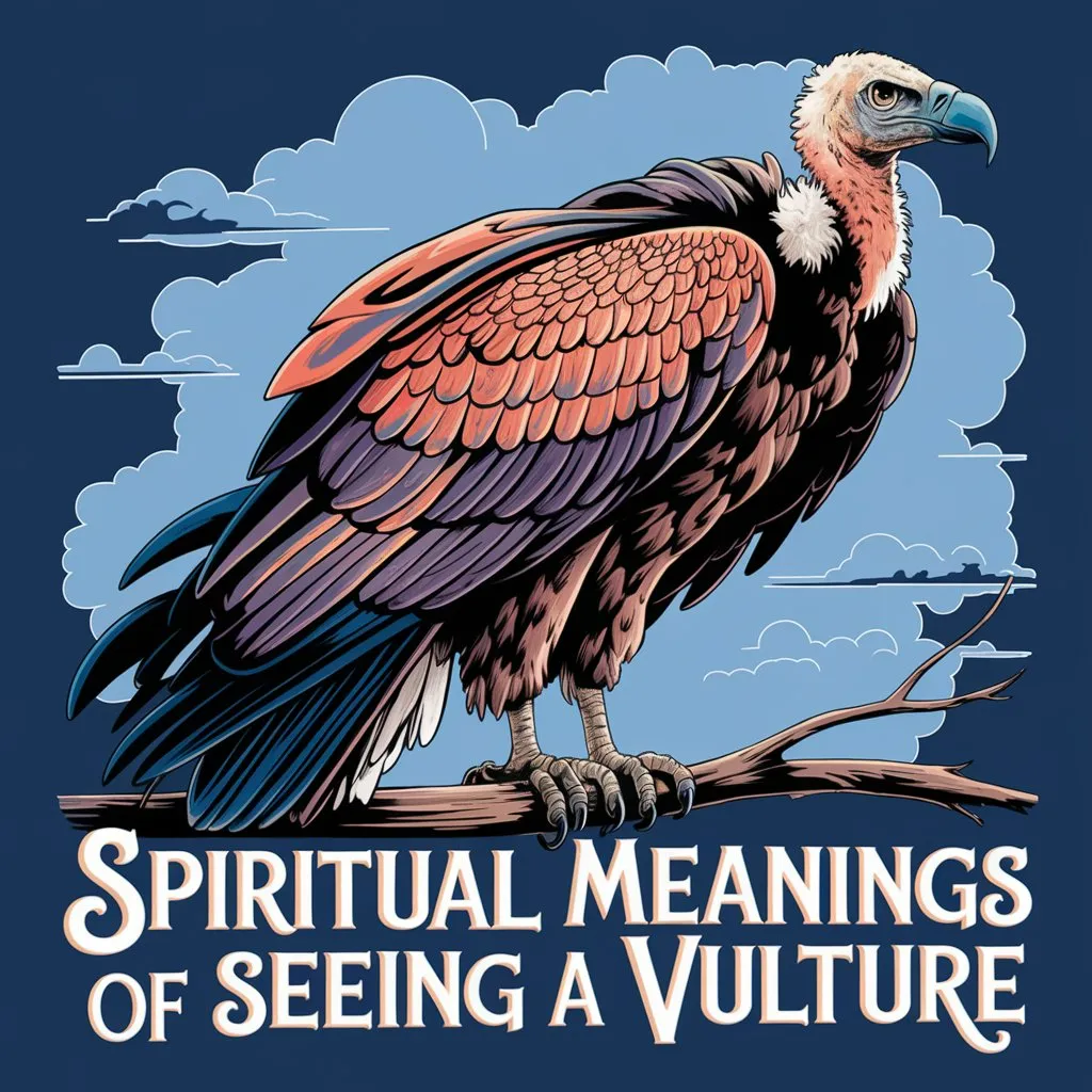 Spiritual Meanings of Seeing a Vulture: 13 Haunting Truths Unraveled