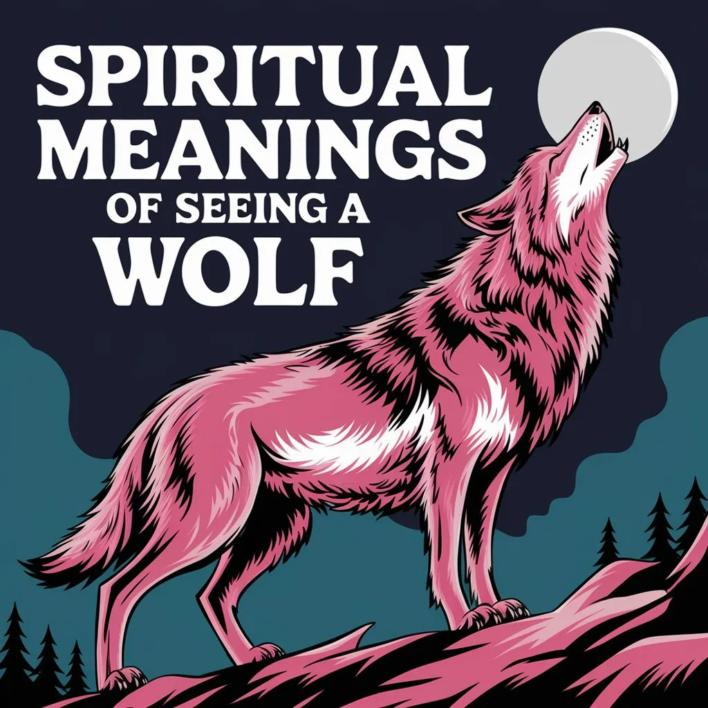 Spiritual Meanings of Seeing a Wolf: 12 Fierce and Fearless Lessons Unleashed