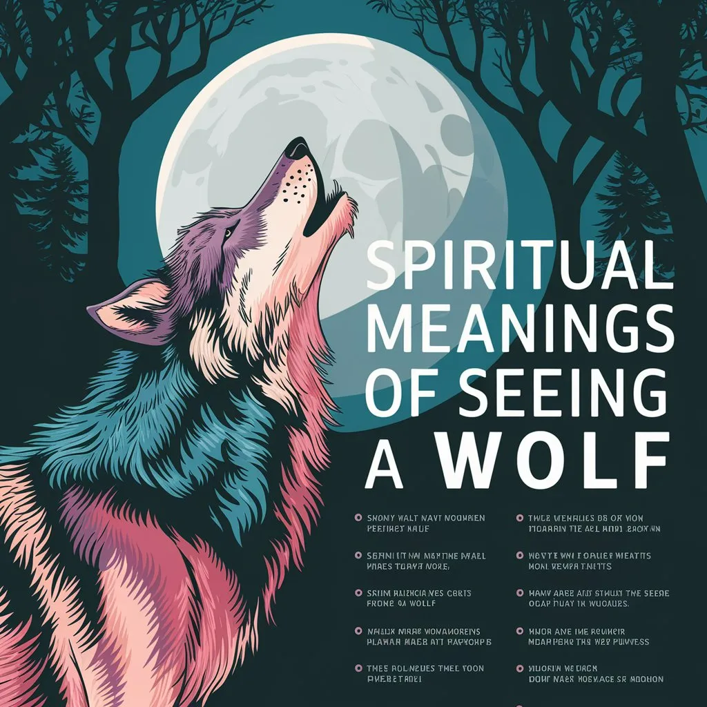 Spiritual Meanings of Seeing a Wolf: 12 Fierce and Fearless Lessons Unleashed