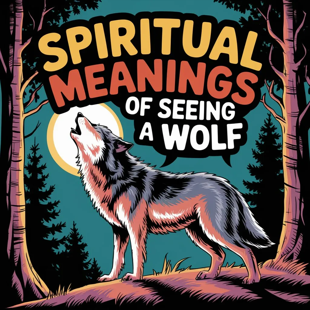 Spiritual Meanings of Seeing a Wolf: 12 Fierce and Fearless Lessons Unleashed