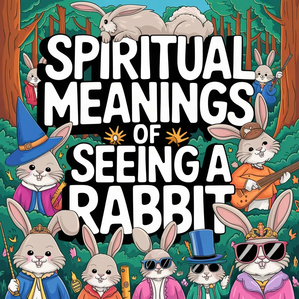 Spiritual Meanings of Seeing a Rabbit: 14 Gentle Messages Revealed