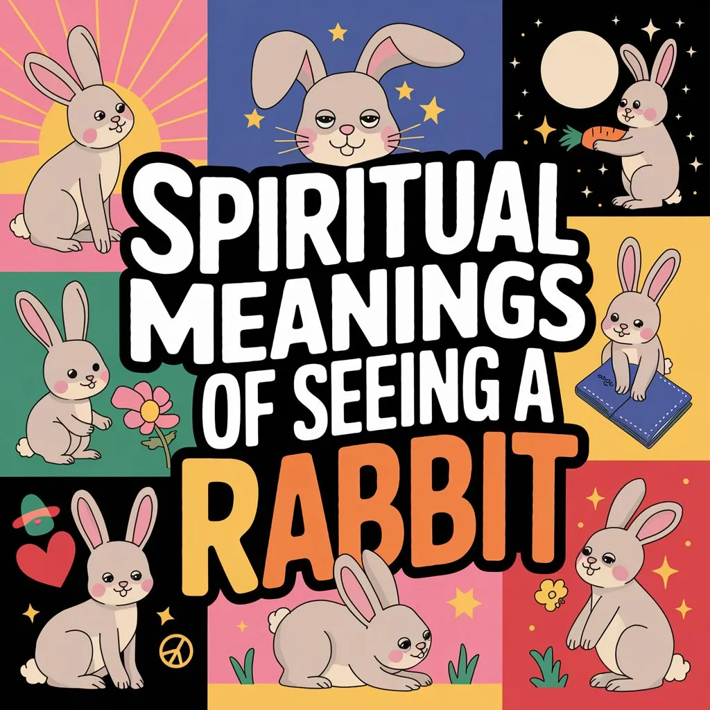 Spiritual Meanings of Seeing a Rabbit: 14 Gentle Messages Revealed