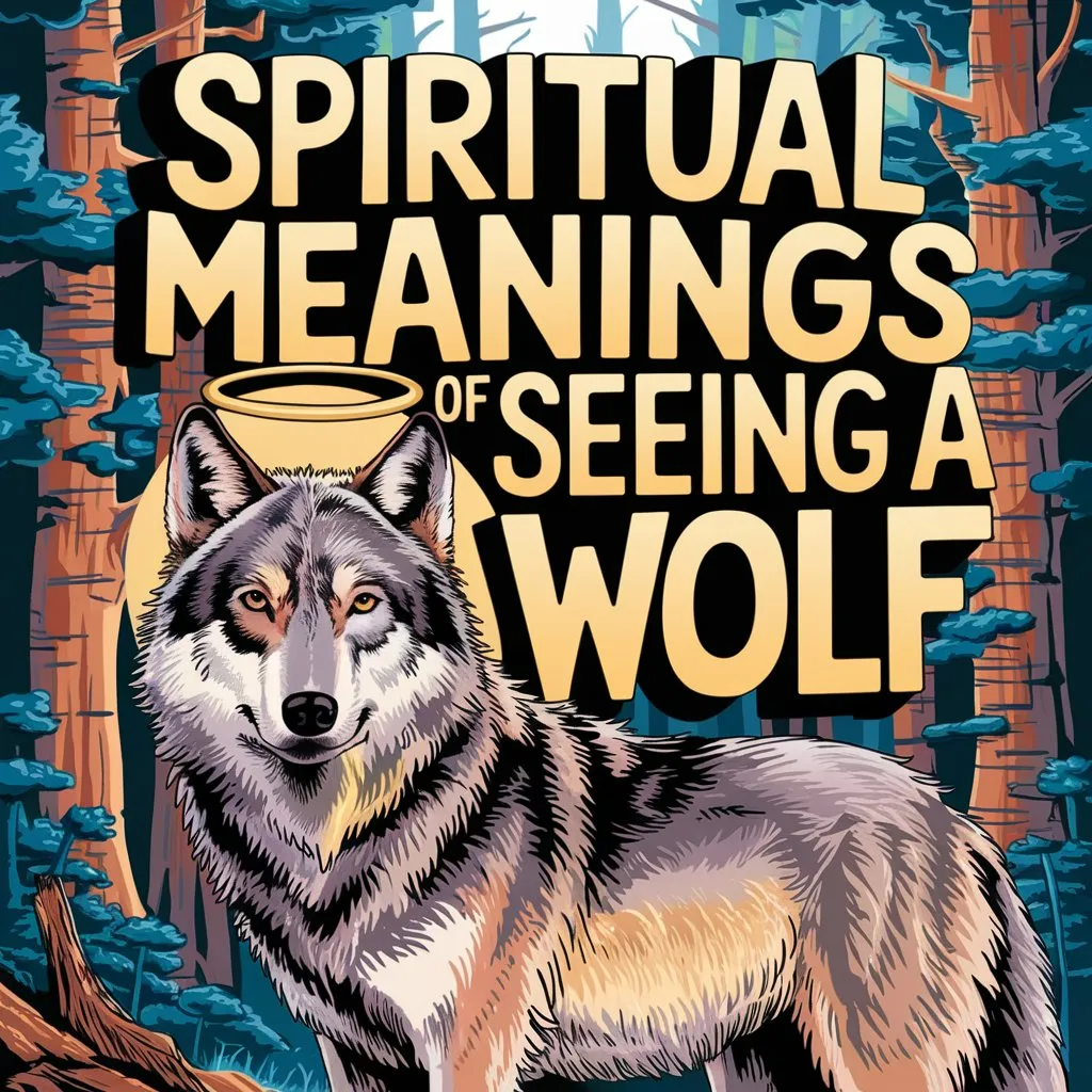 Spiritual Meanings of Seeing a Wolf: 12 Fierce and Fearless Lessons Unleashed