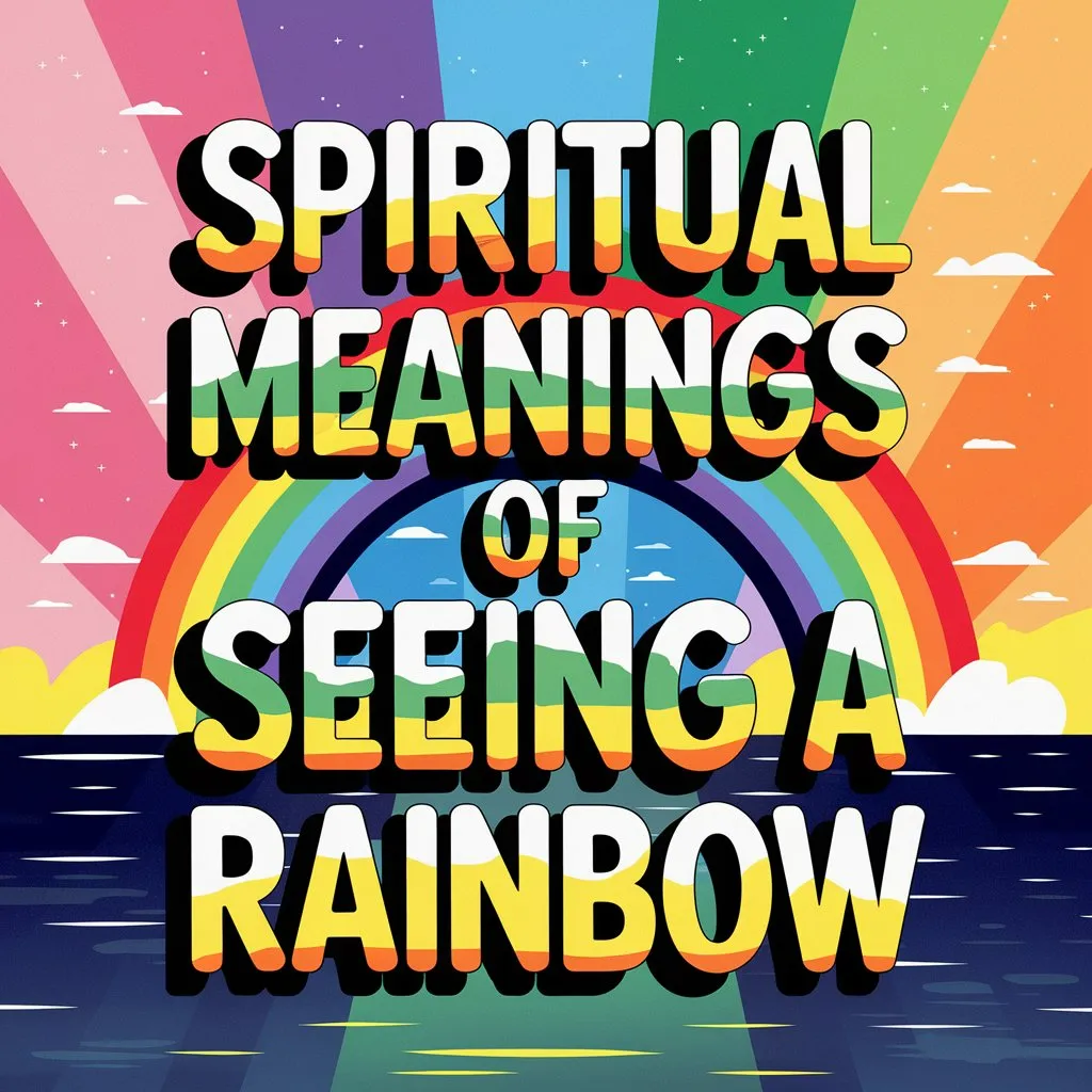 Spiritual Meanings of Seeing a Rainbow: 11 Vibrant Symbolisms of Hope Unlocked